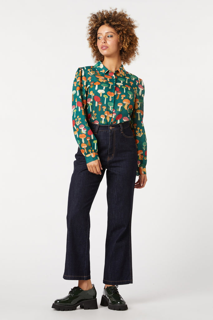 Mushroom Blouse Dangerfield NZ