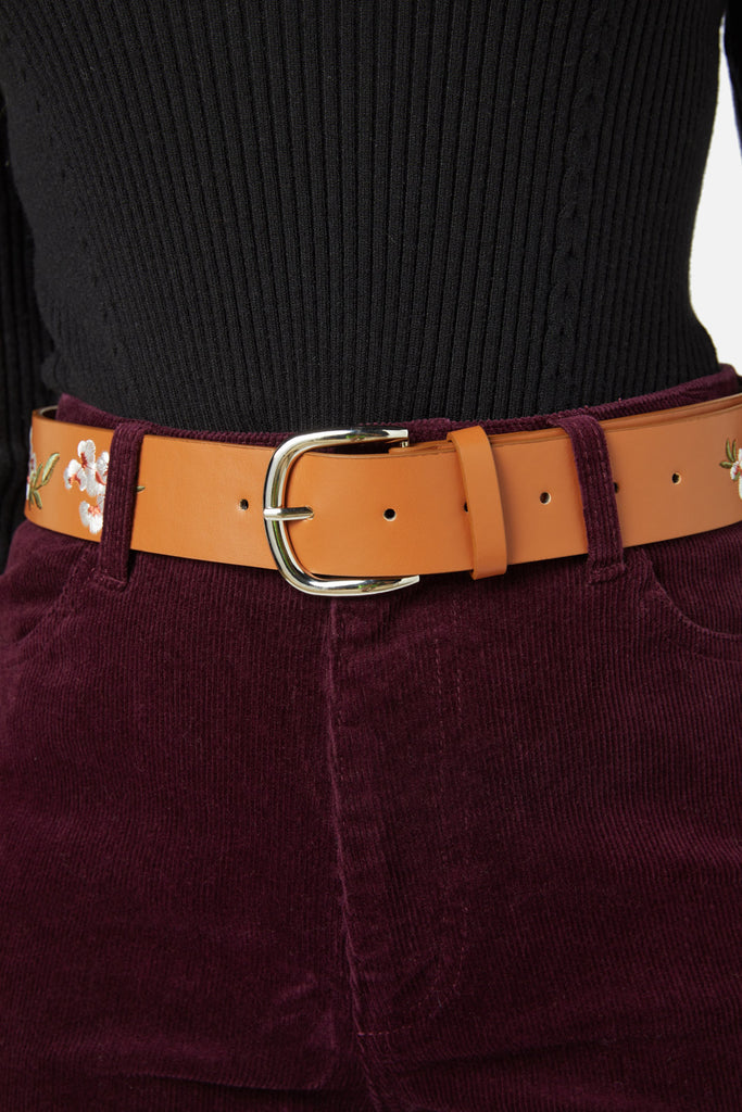 Autumn Embroidered Belt Dangerfield NZ