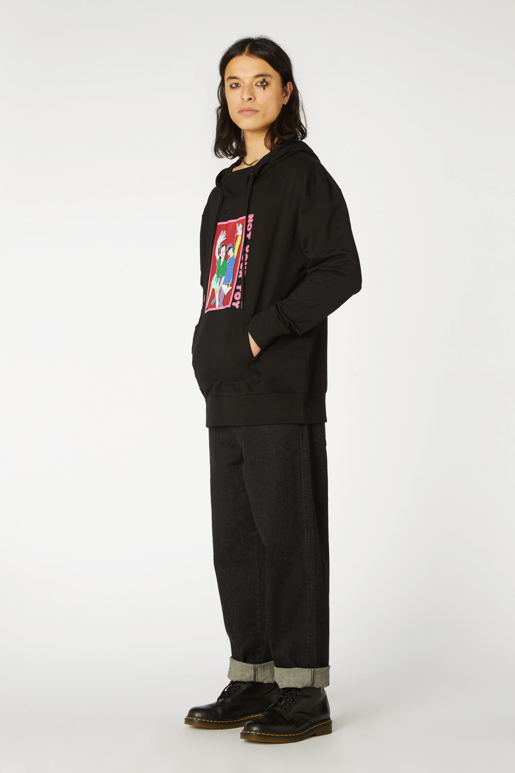 black