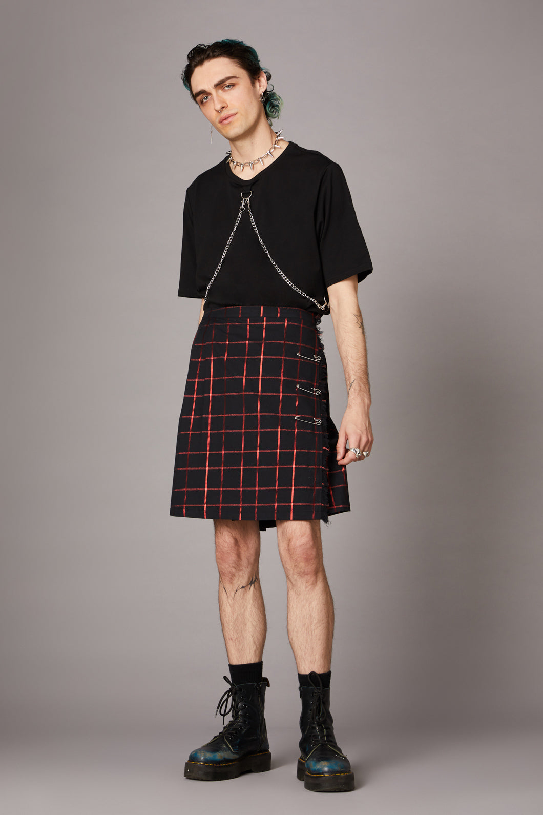black-red