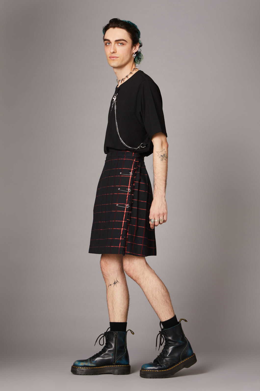 black-red