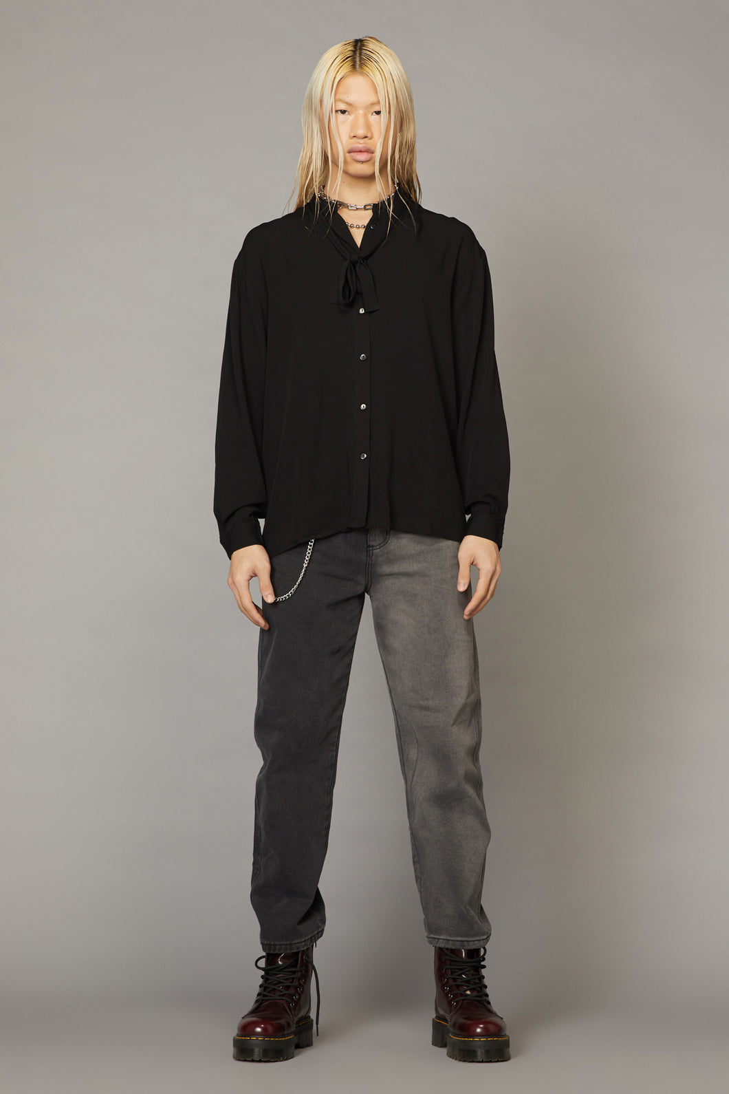black