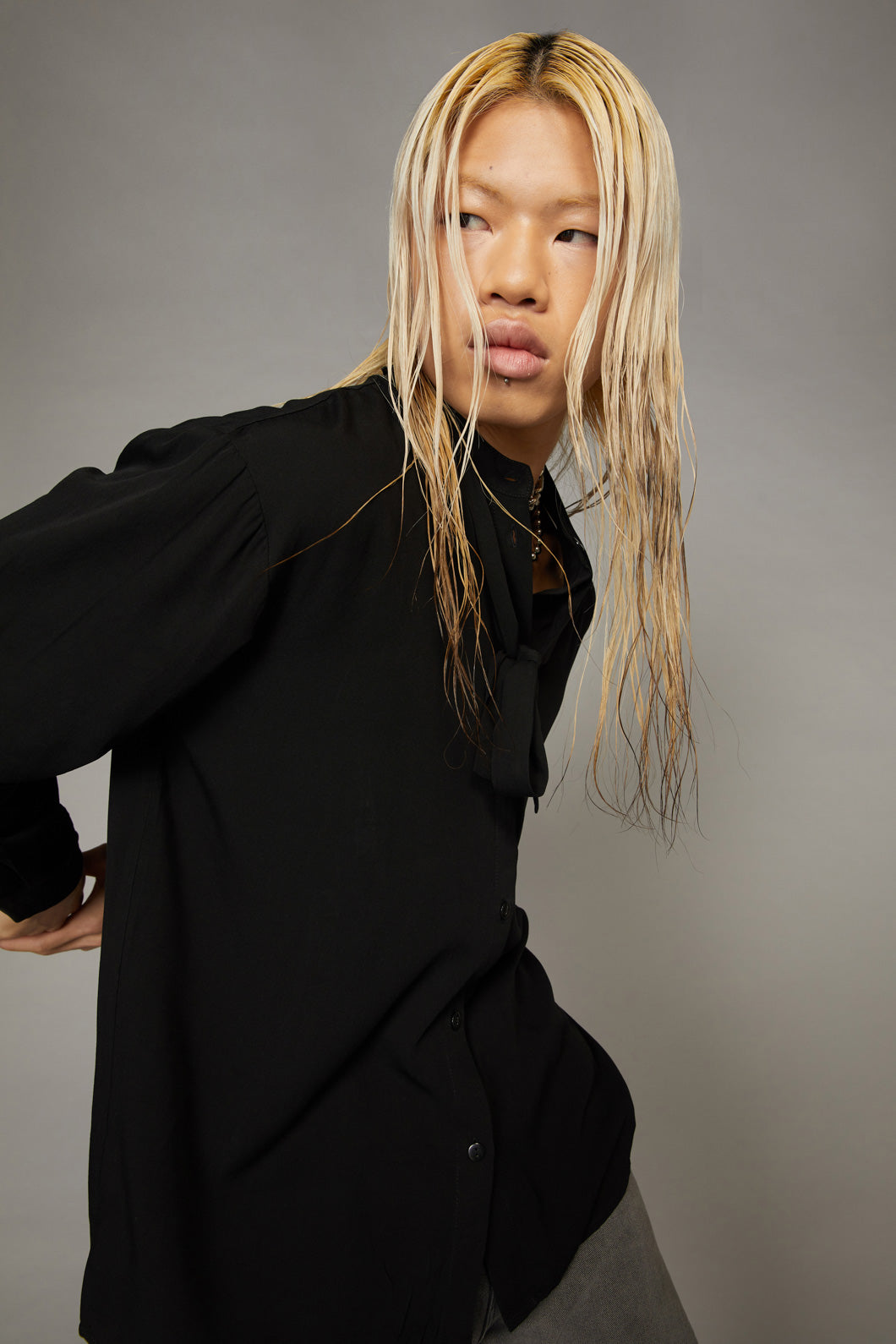 black