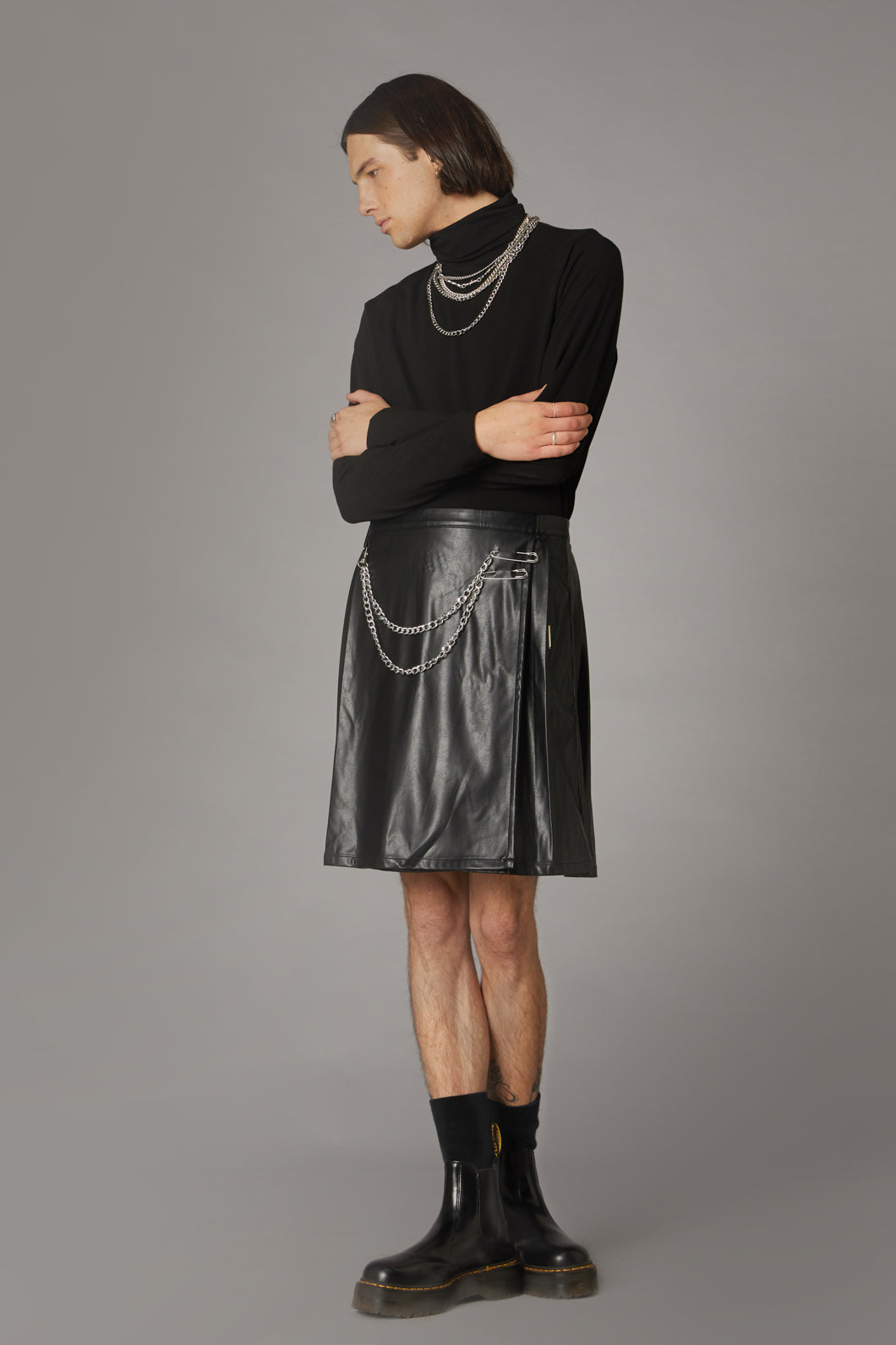black