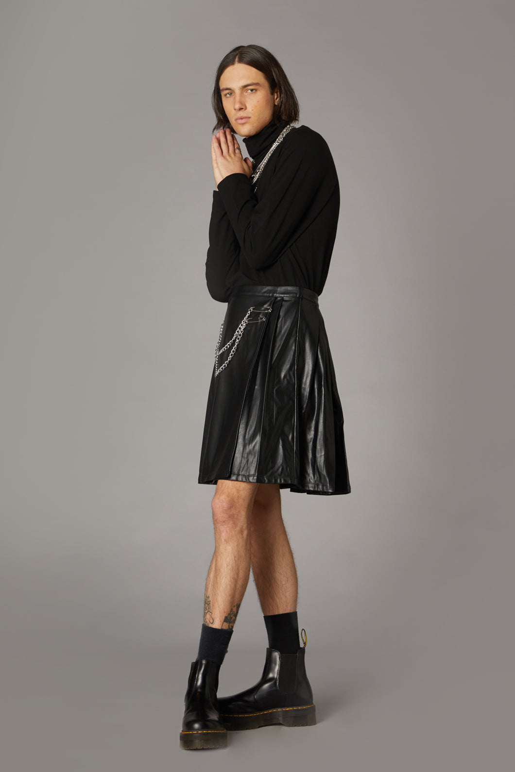 black