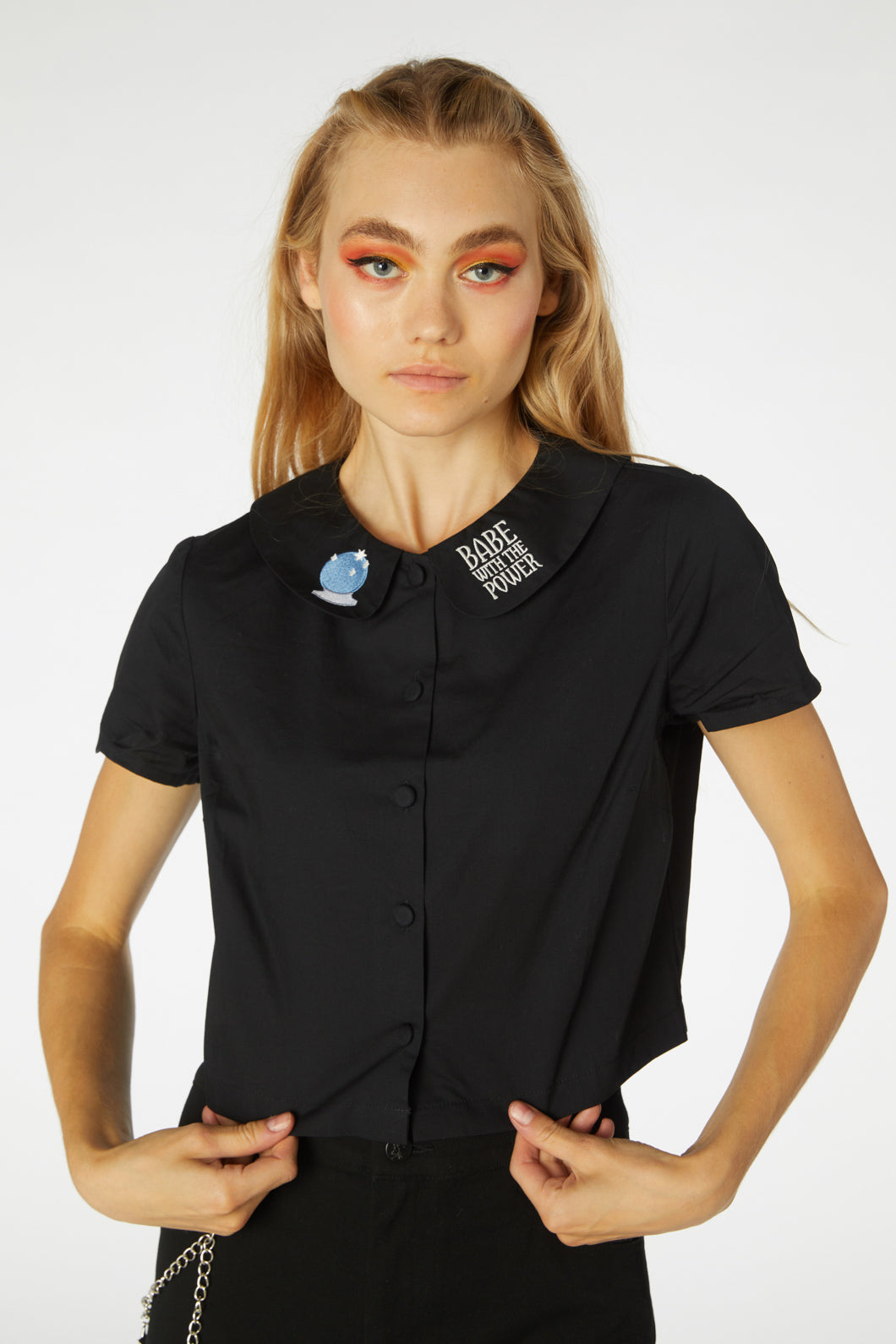 black