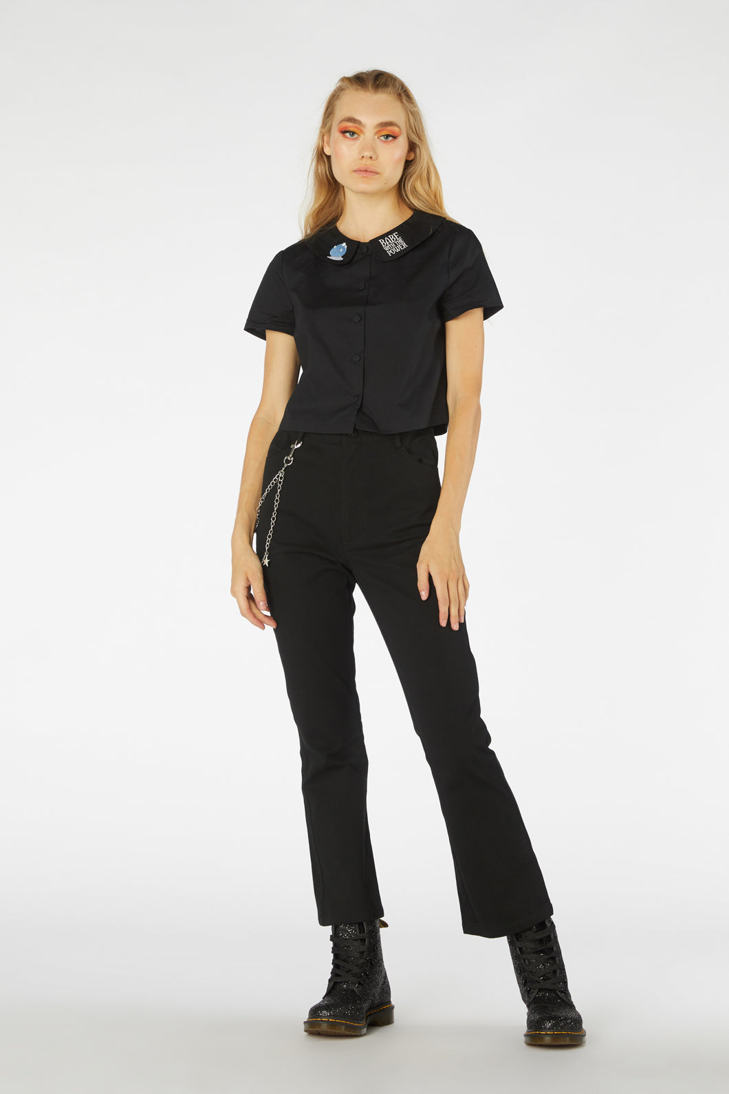black