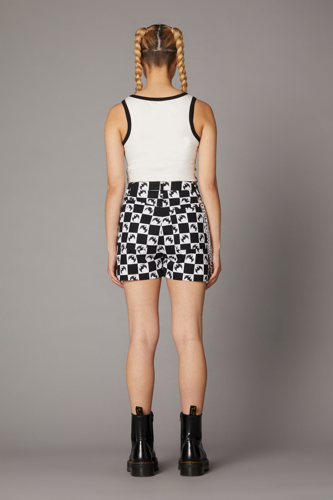 black-white