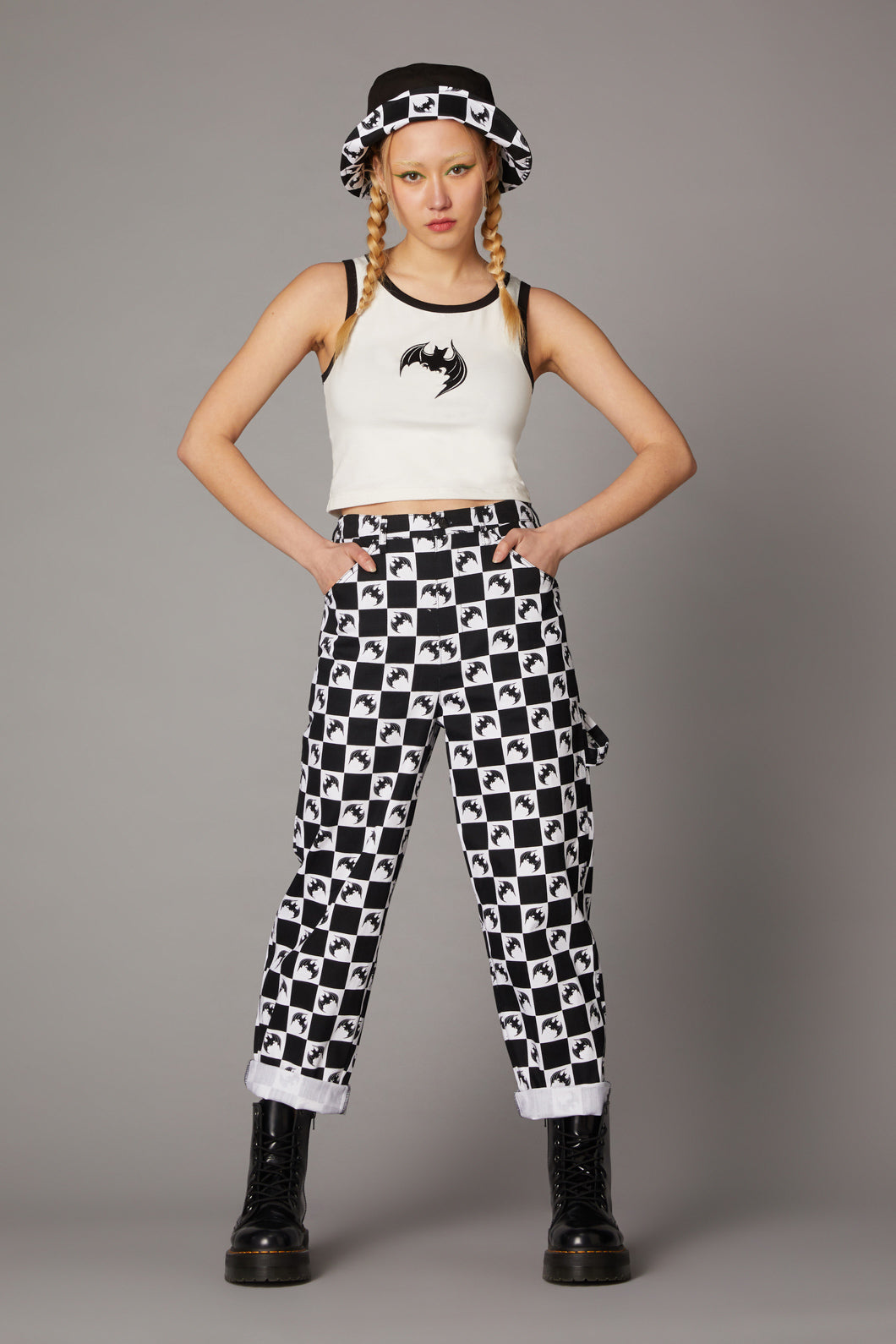 black-white