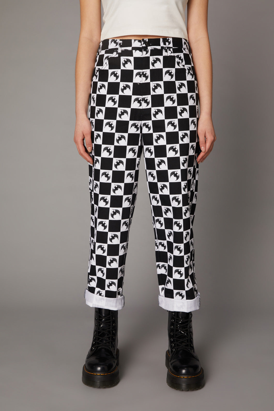black-white