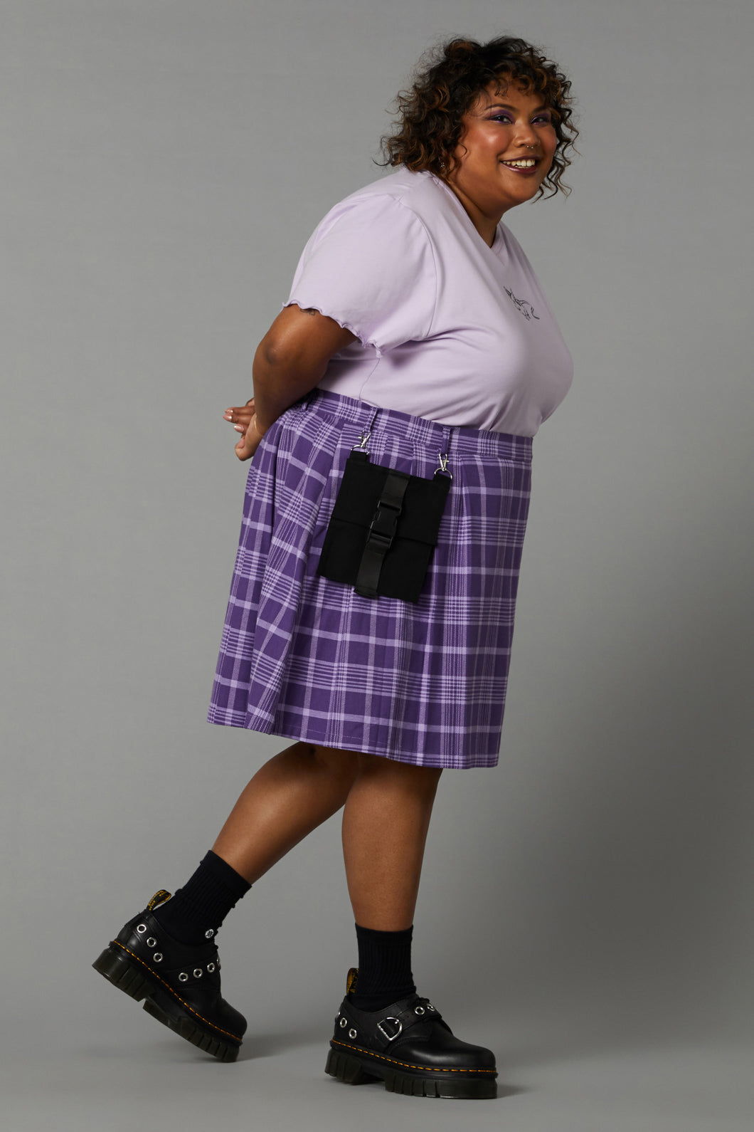 purple