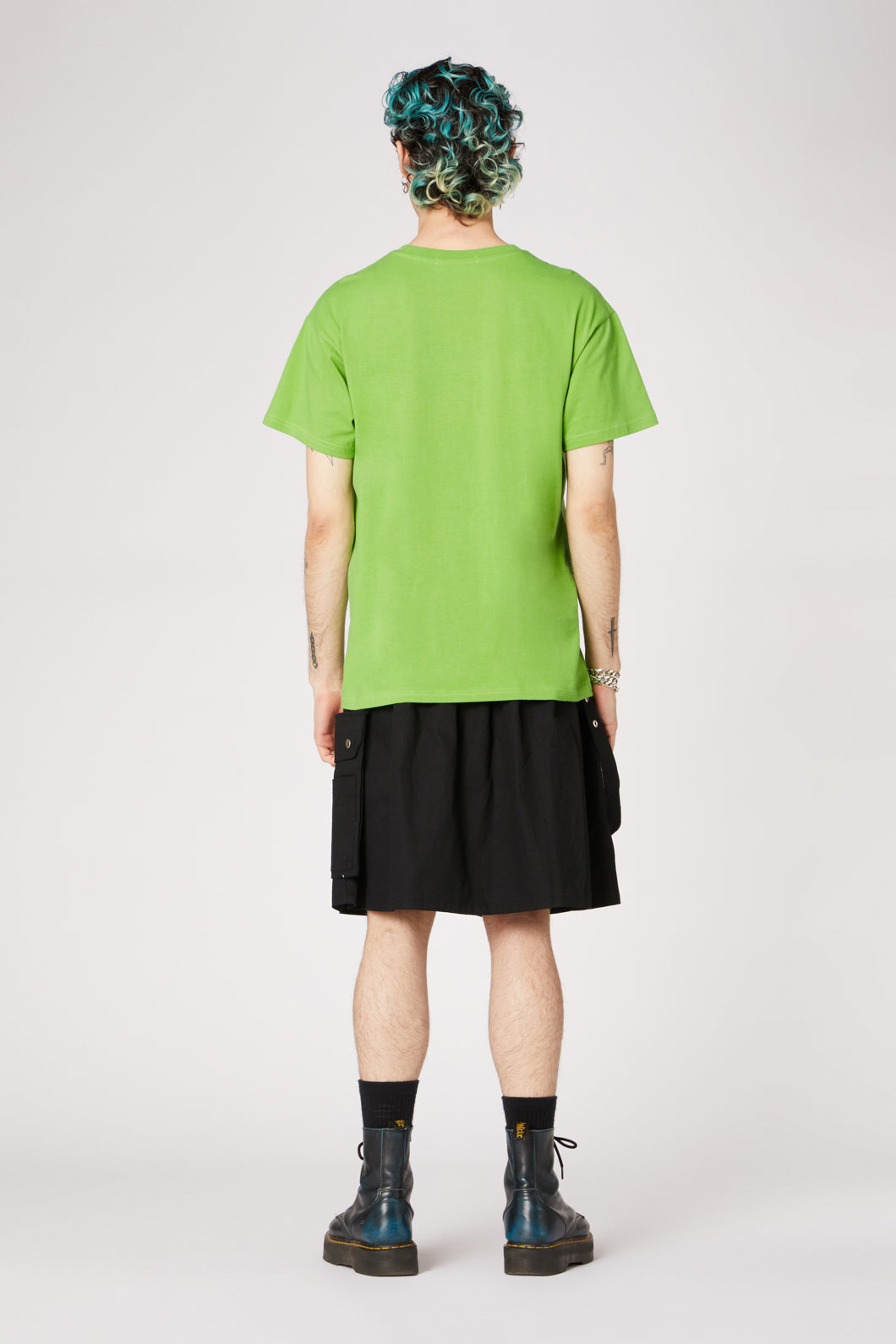 green