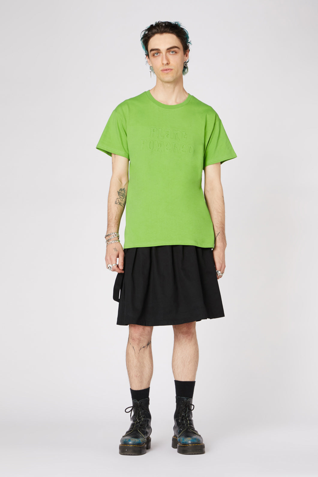 green