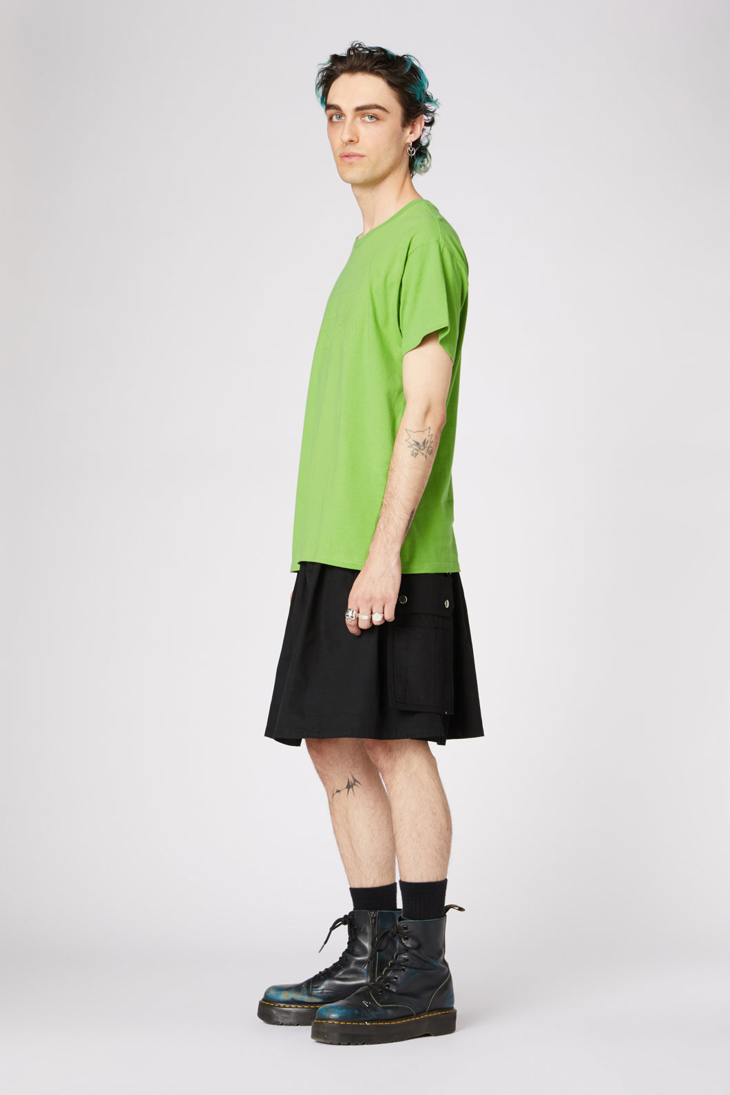 green