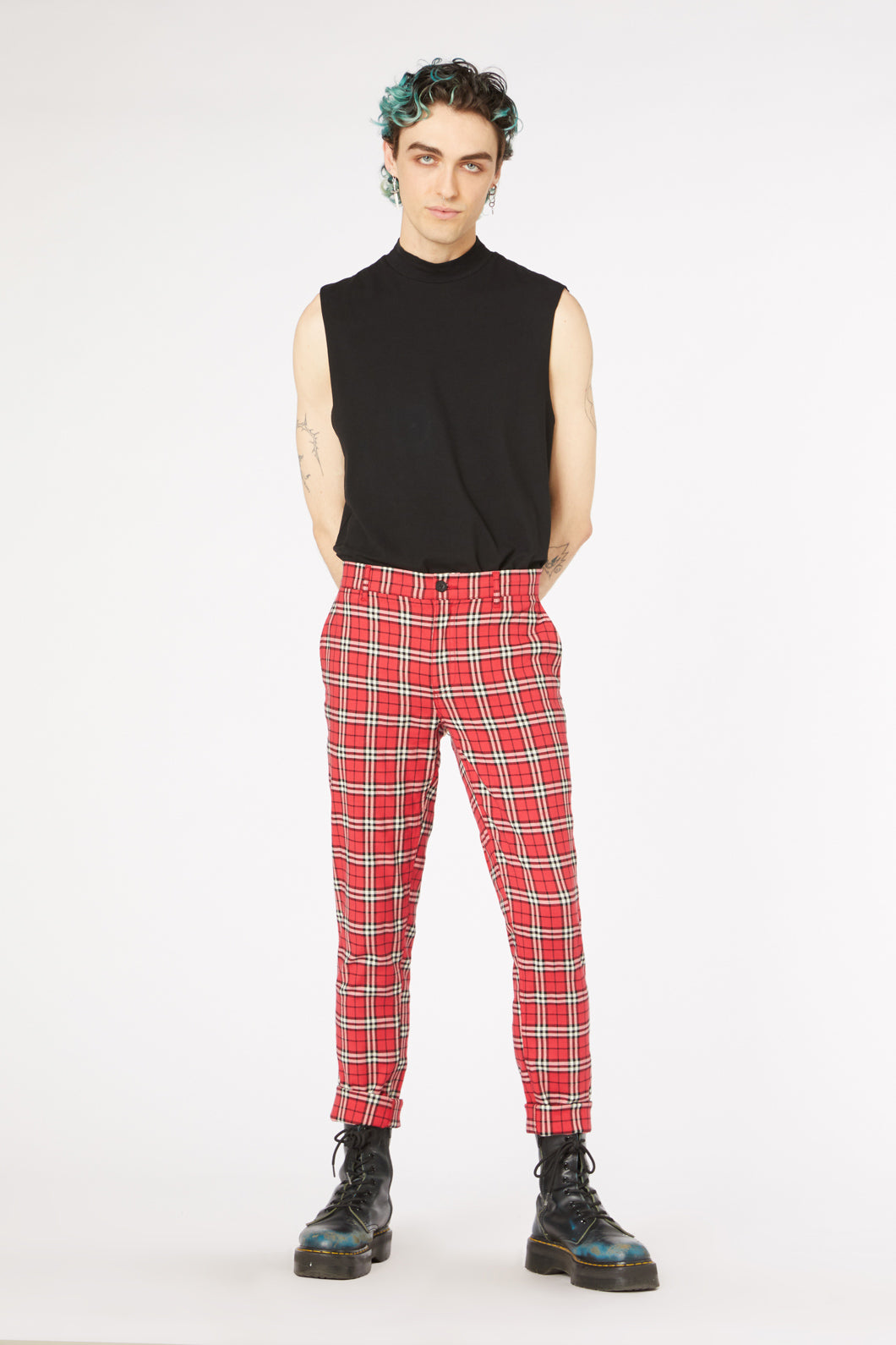red