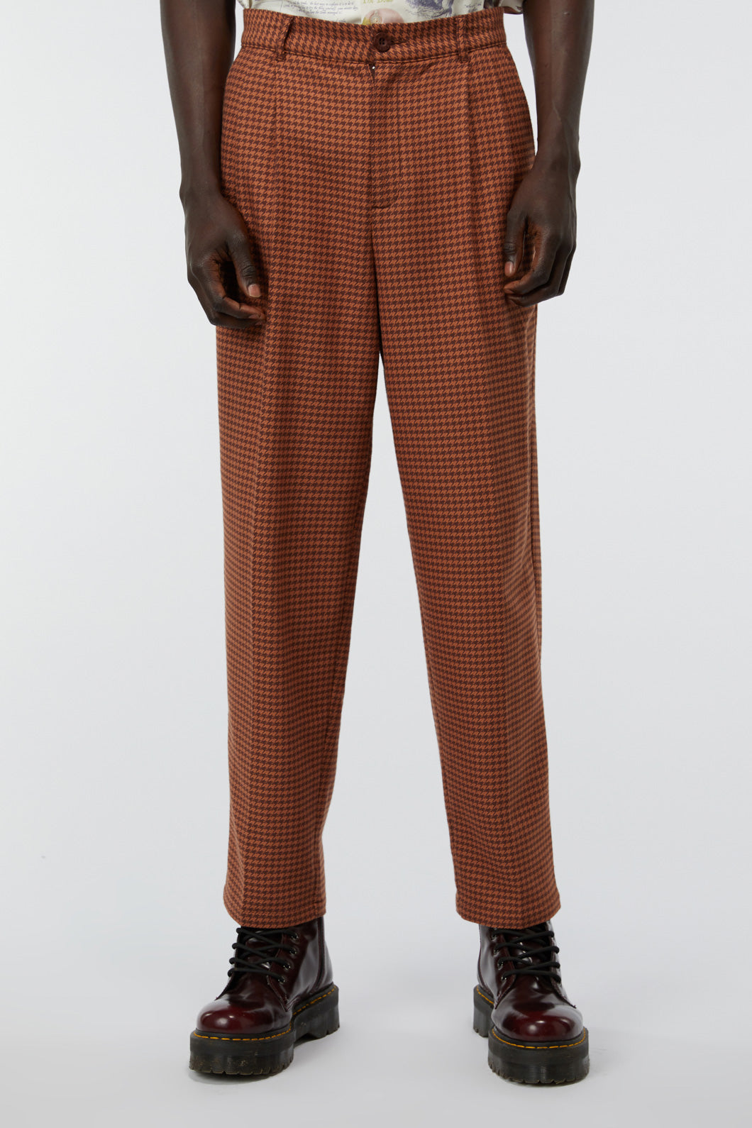 brown