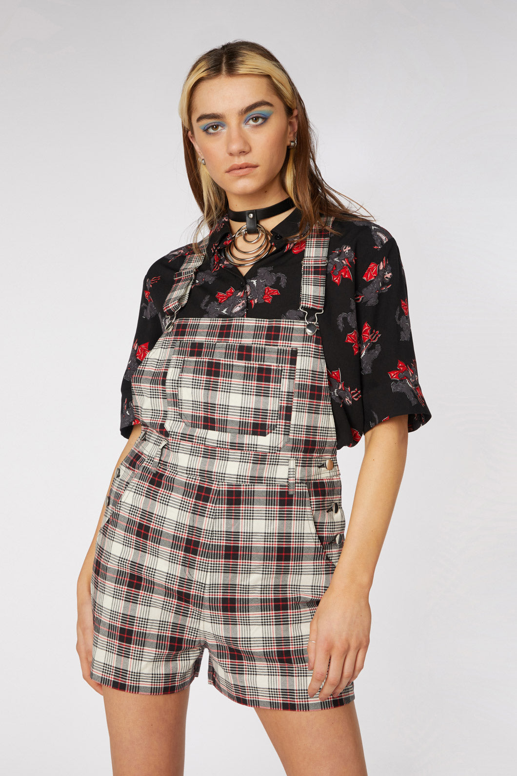 Sass Tartan Overall – Dangerfield NZ