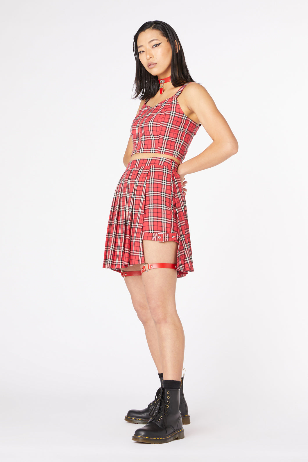 red