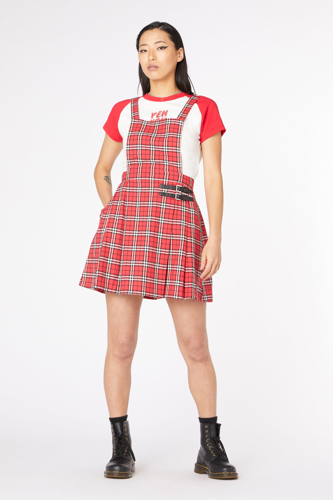 red