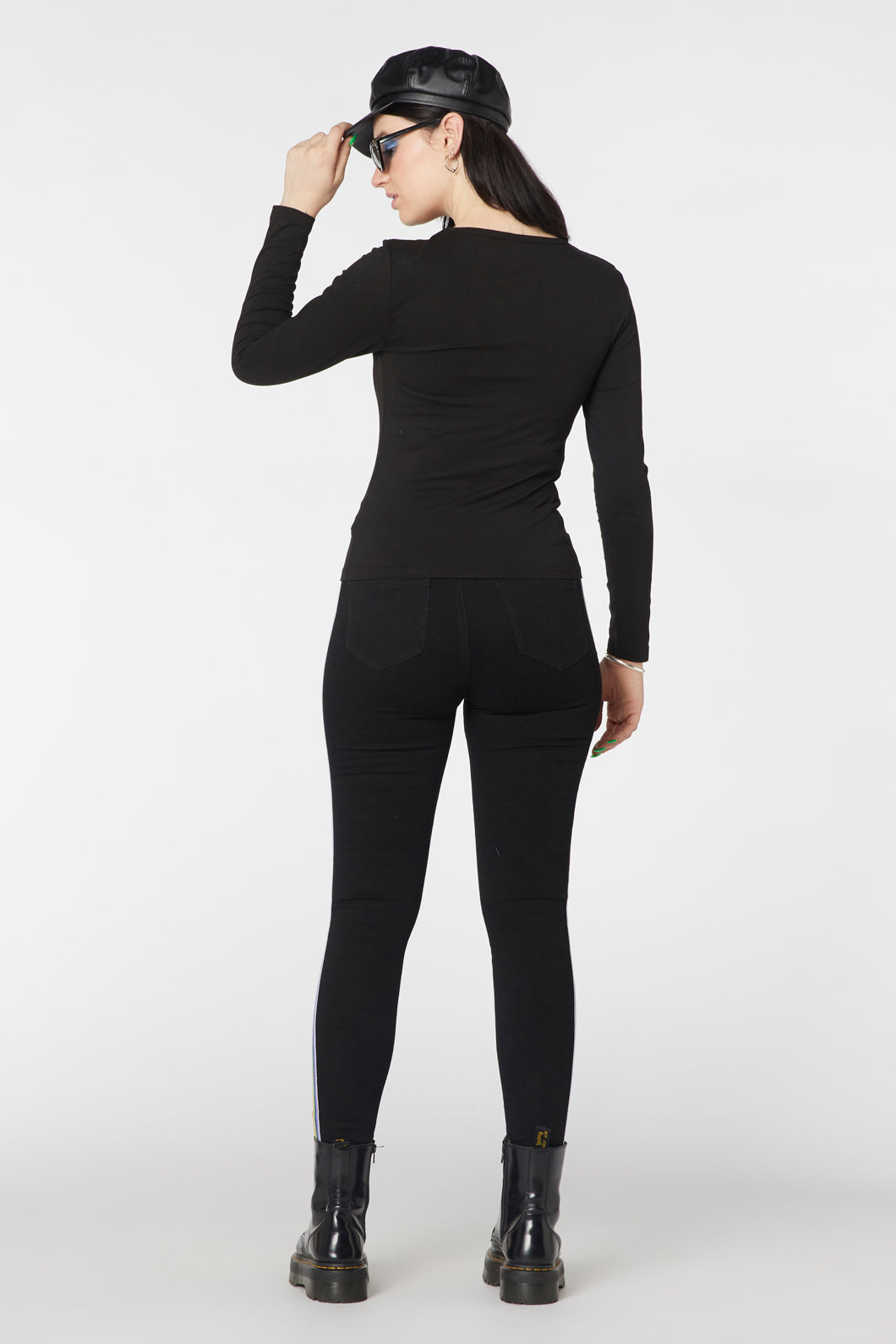 black