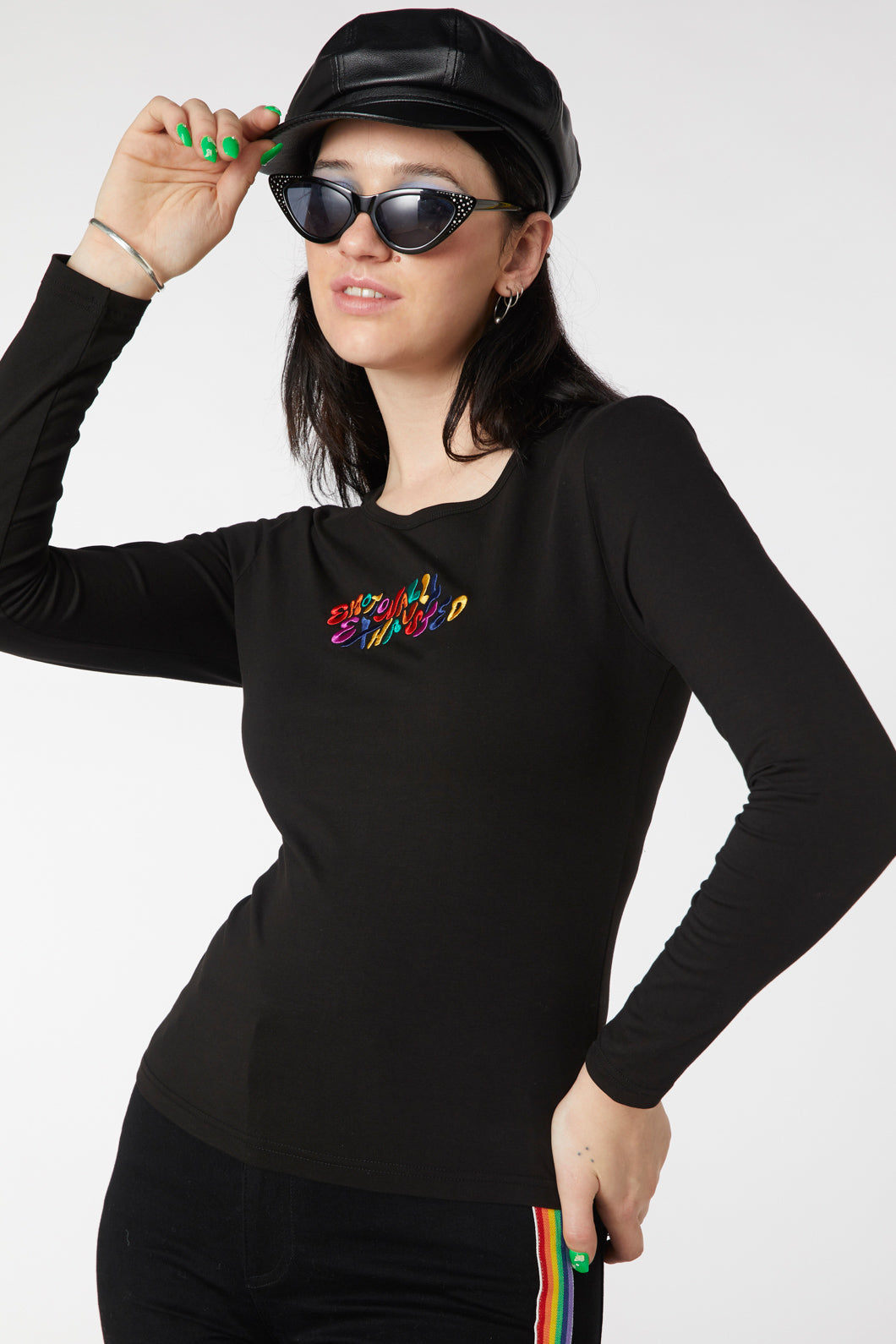 black