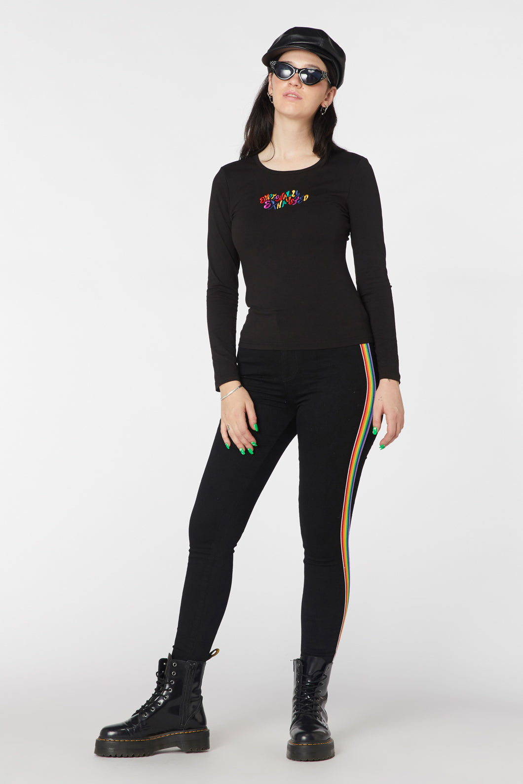 black