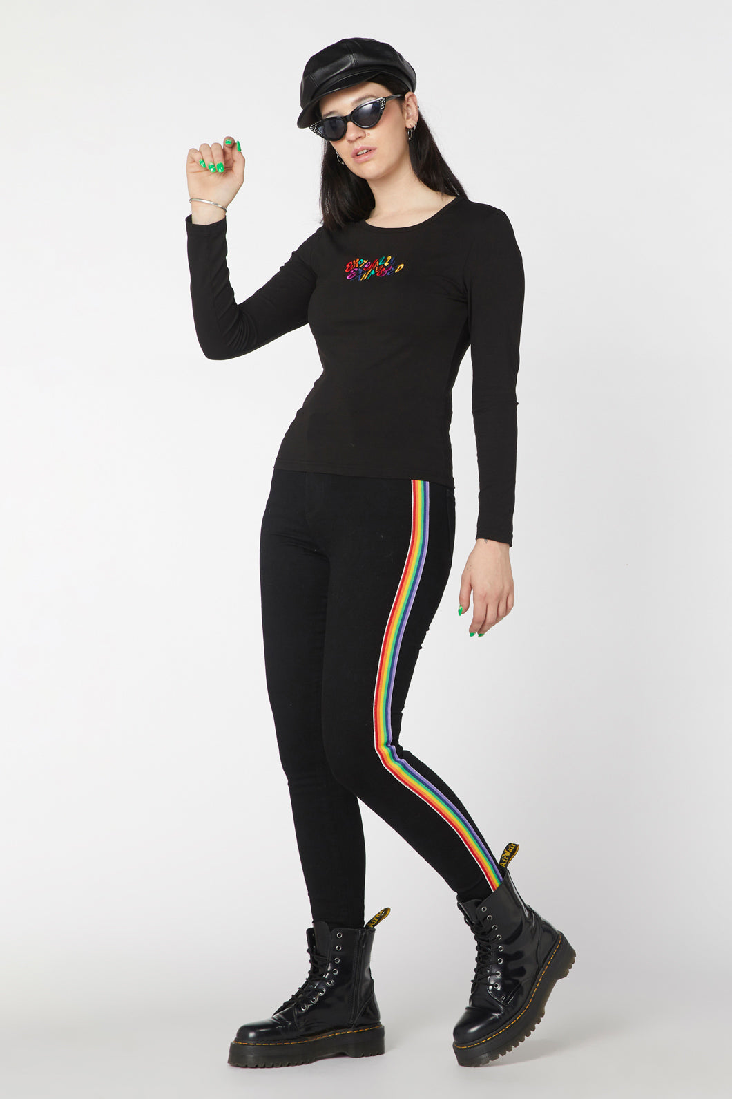 black