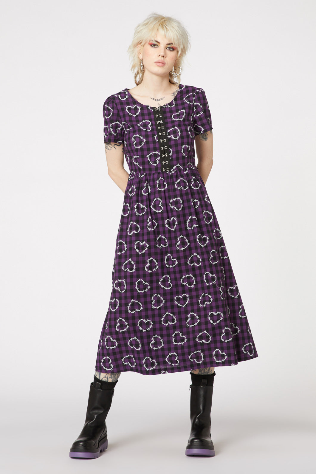 purple-black