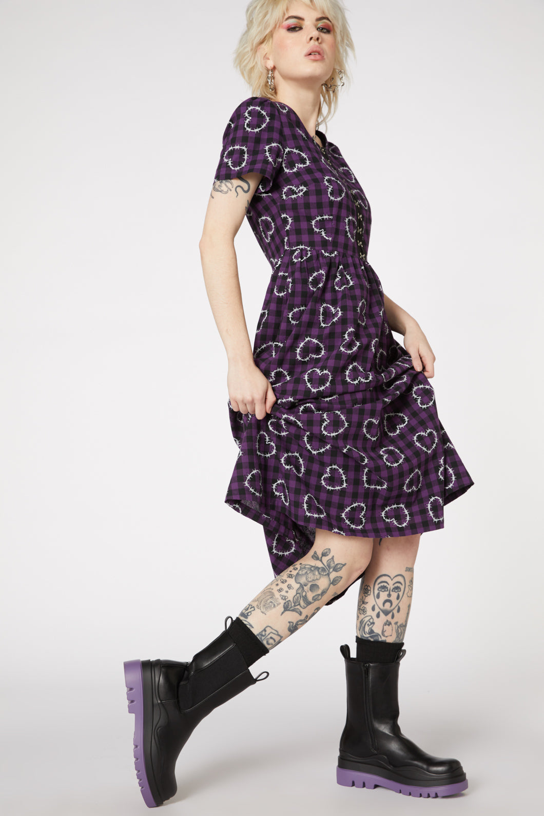 purple-black