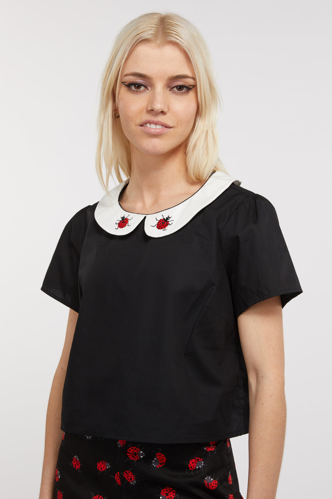 black