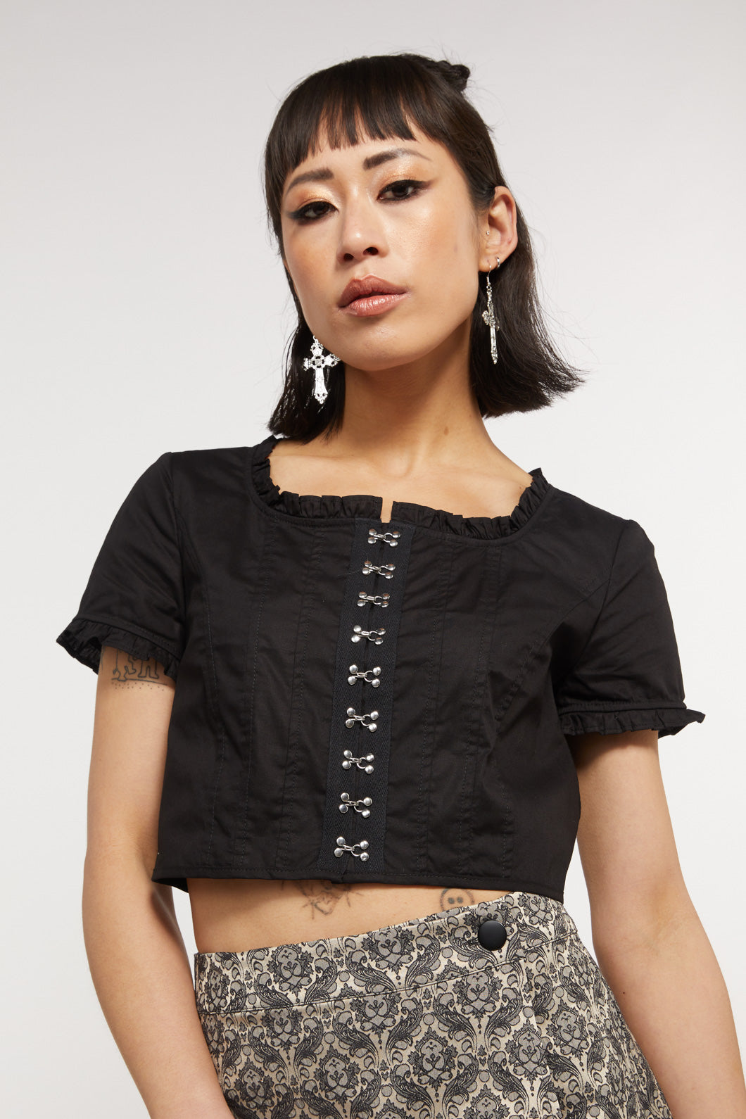 black