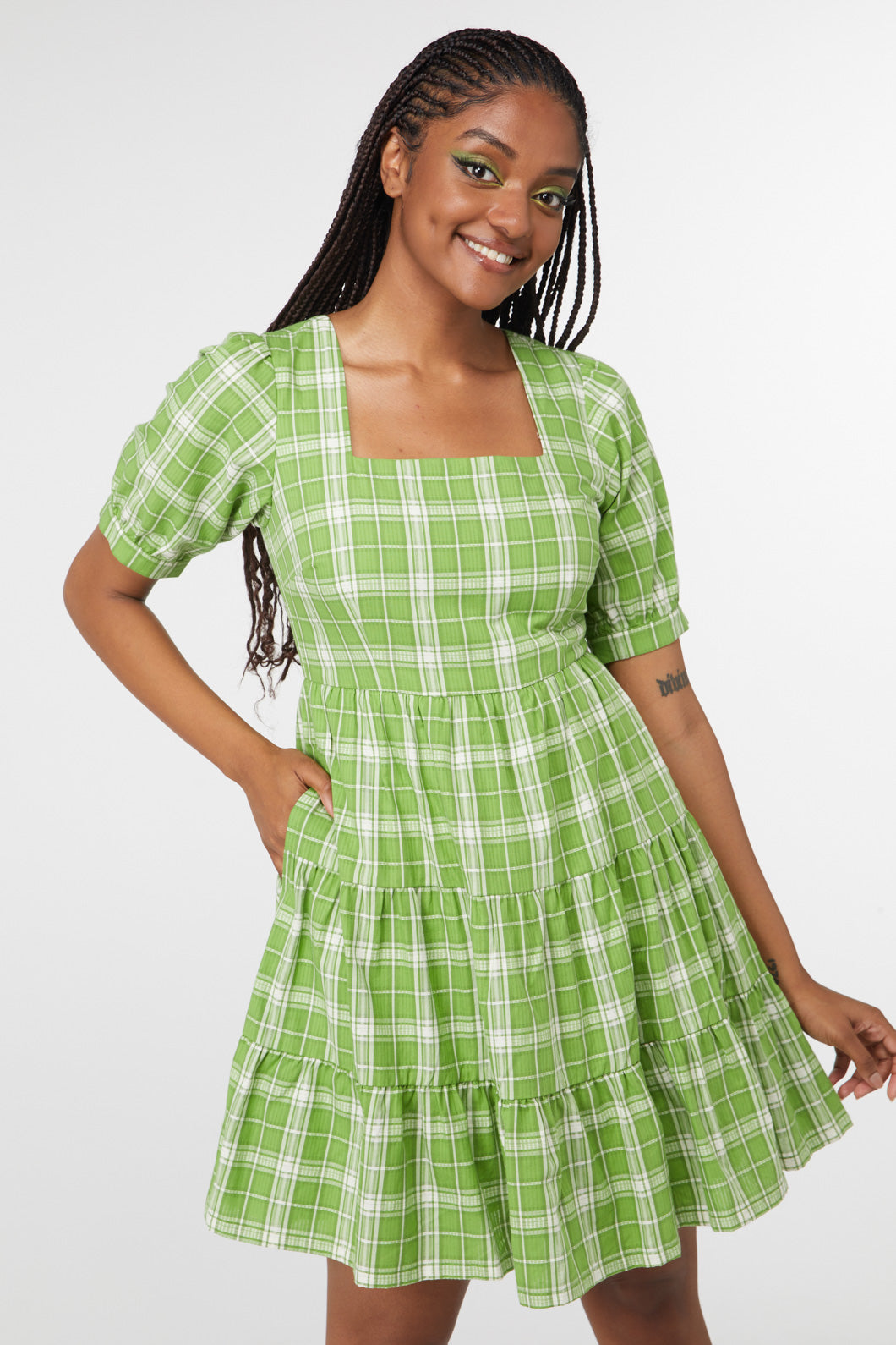 green