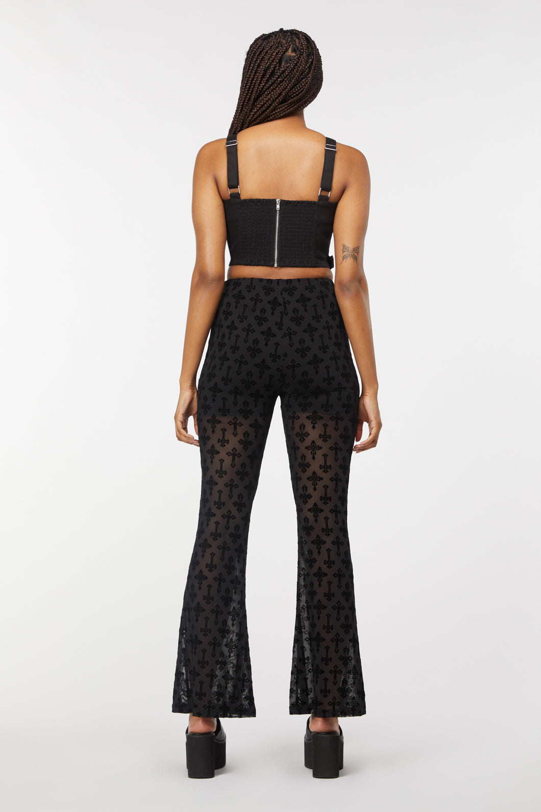 black
