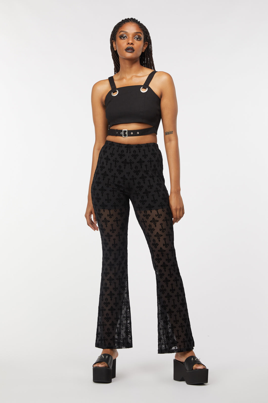 black