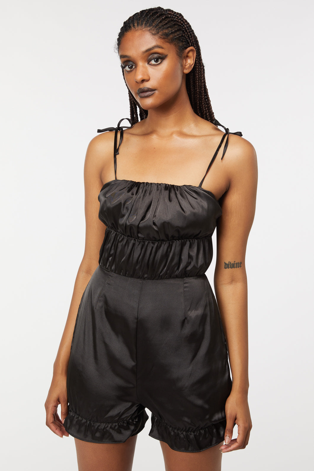 black