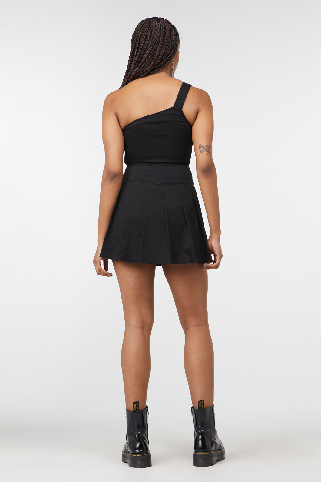 black