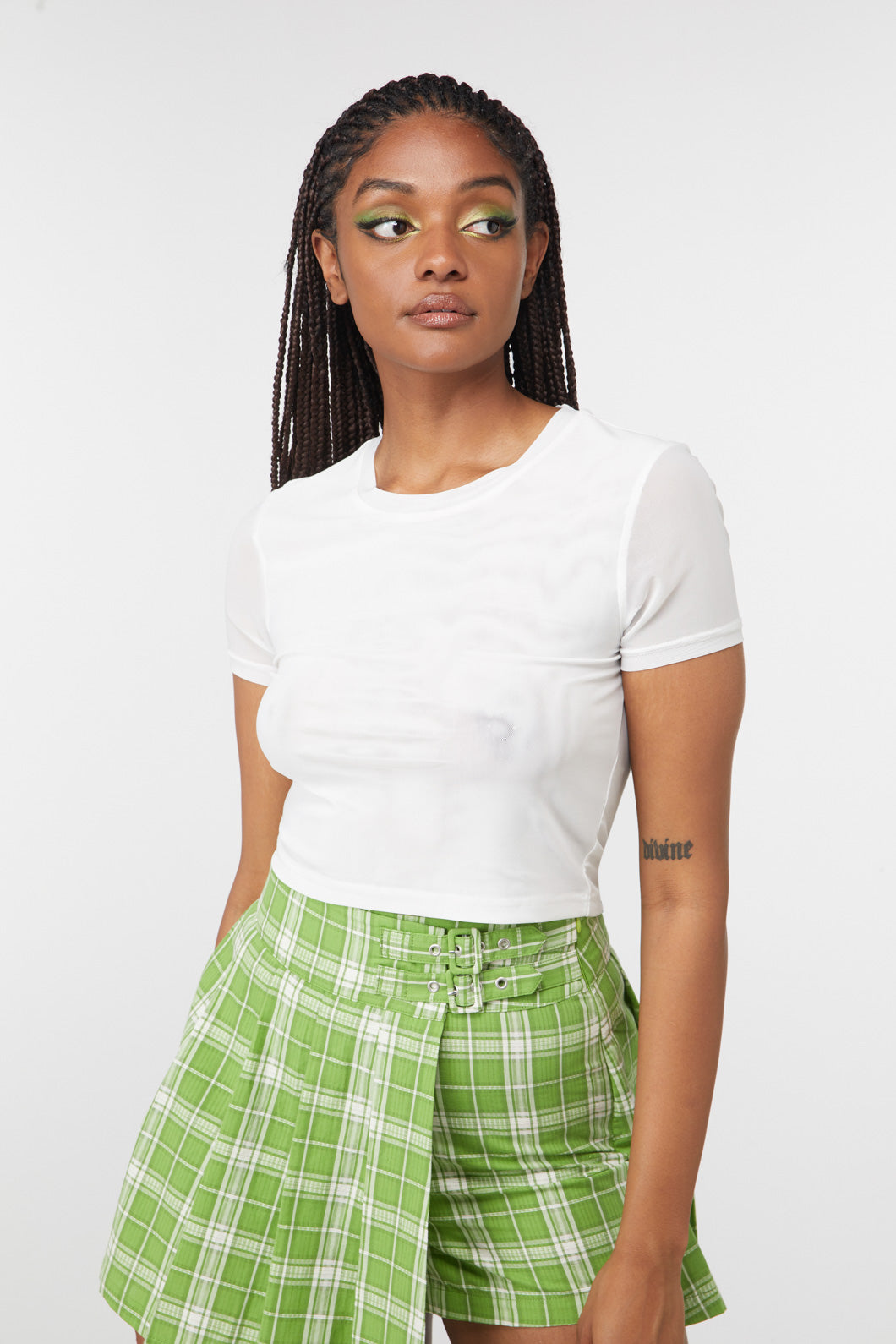 white