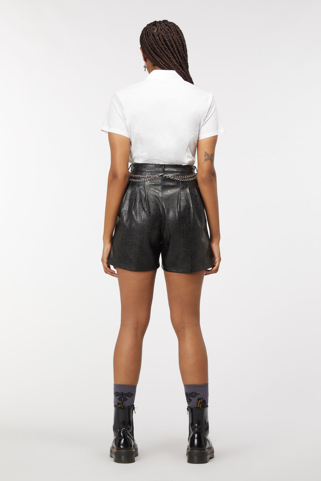 black