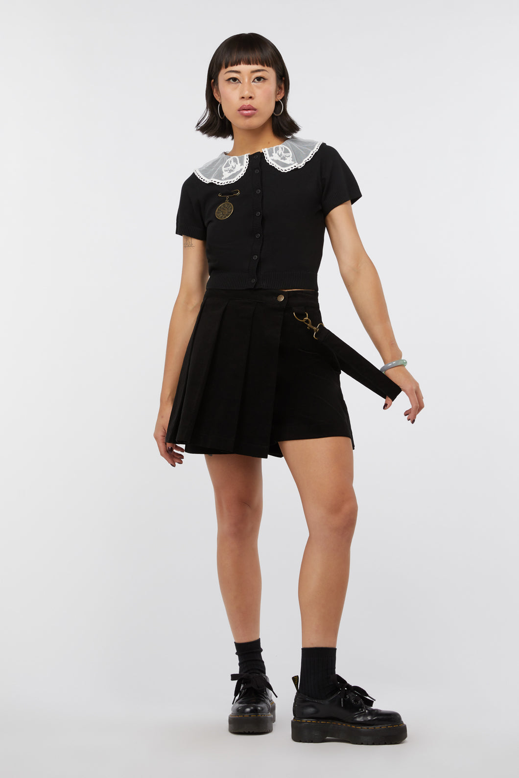 black