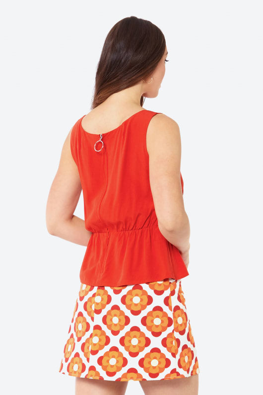 red