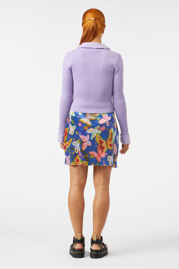 purple