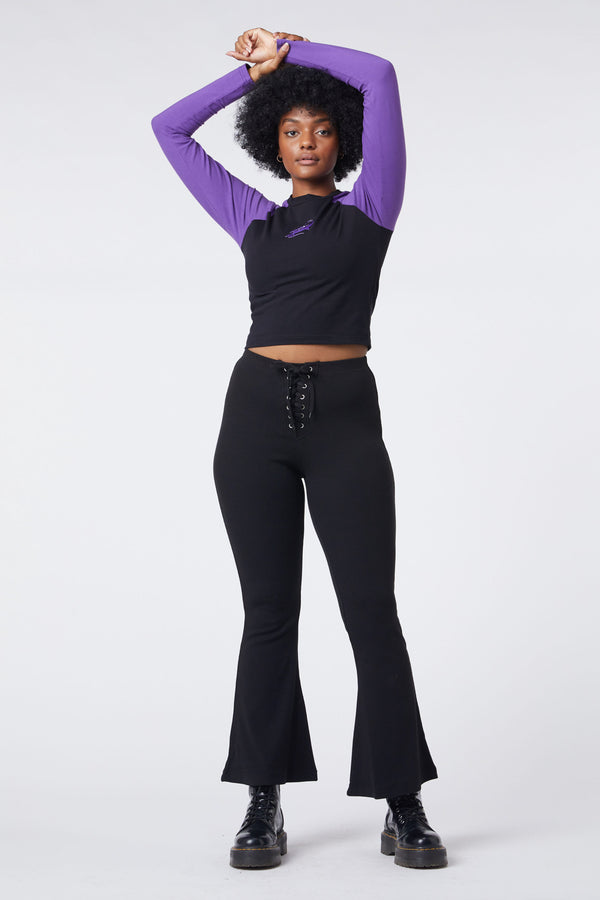 black
