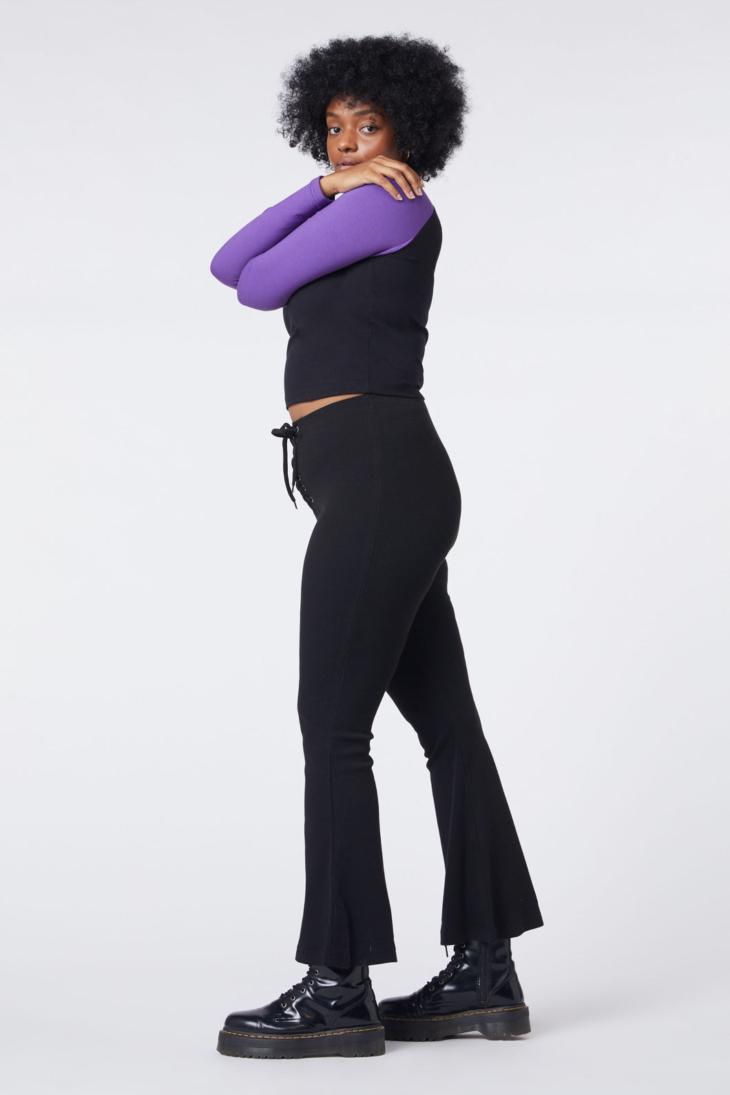 black