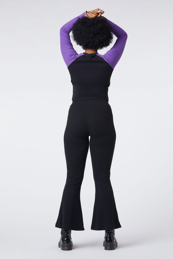 black