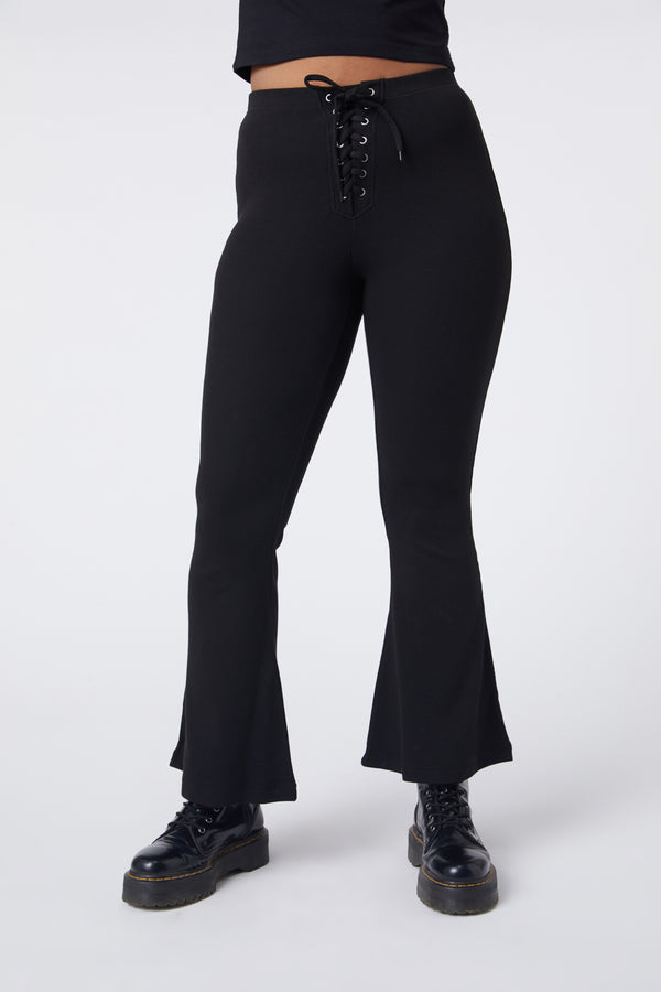 black