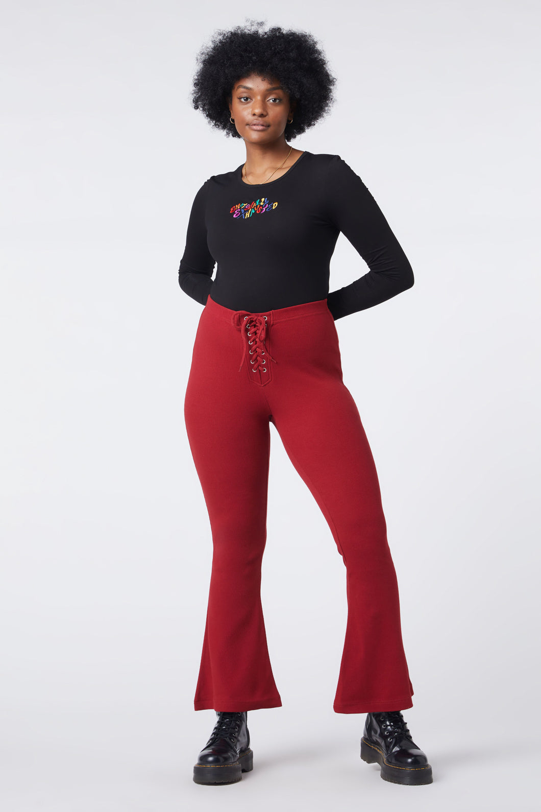 red