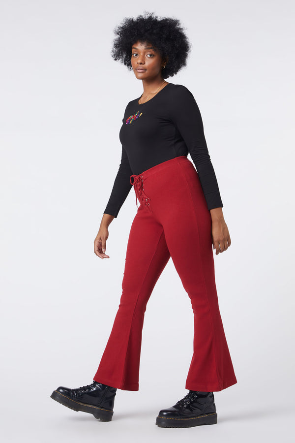 red
