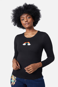 black