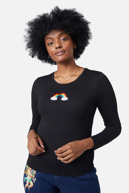 black