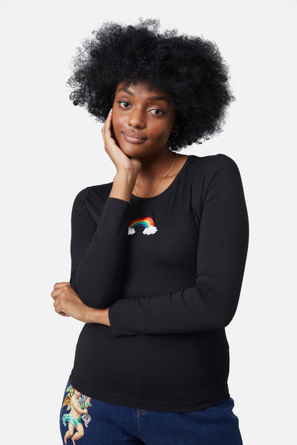 black